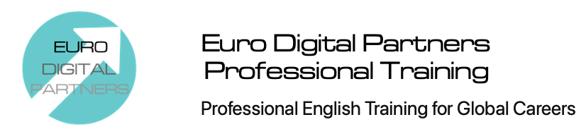 EDP Professional Training Logo + text