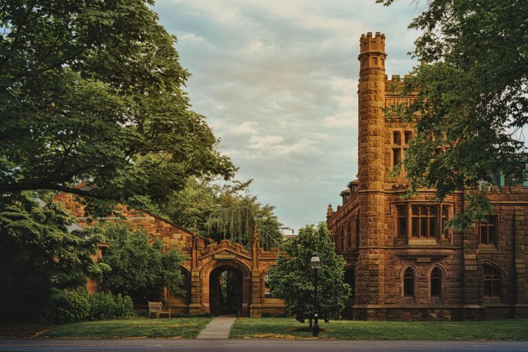 Photo of a building at Princeton University